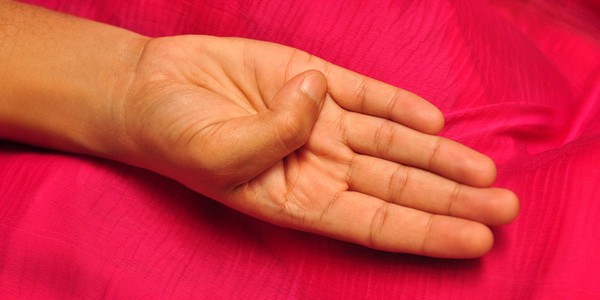 Adi mudra yoga mudra