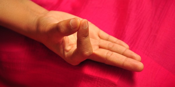 Chin mudra yoga mudra