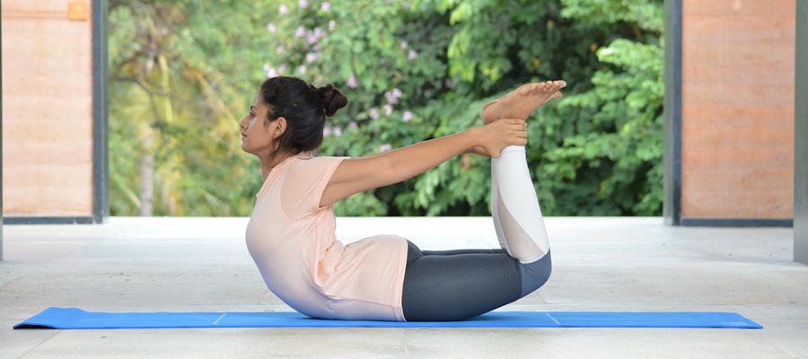 Dhanurasana (Bow Pose)