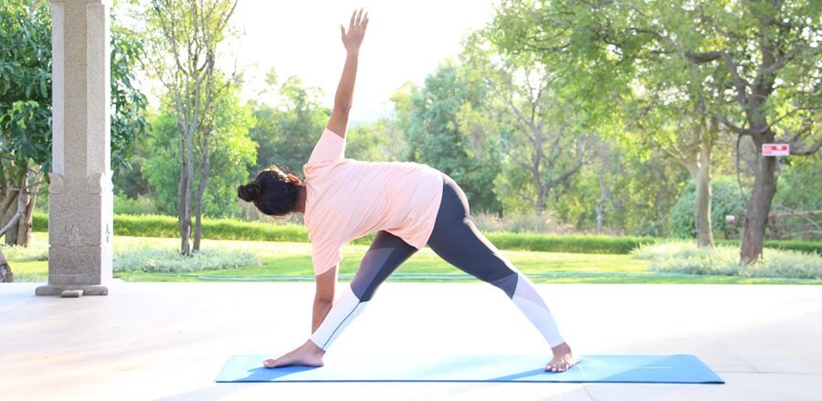 Trikonasana