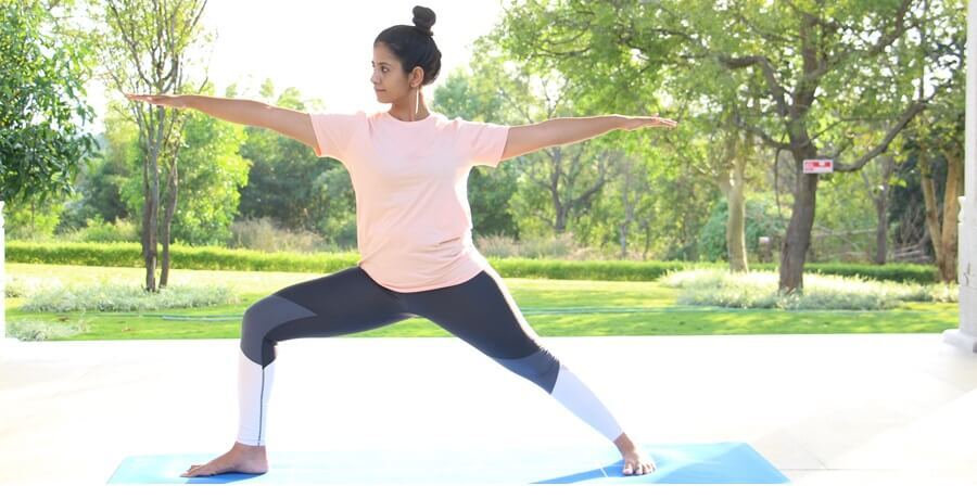 veer-bhadrasana