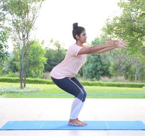 utkatasana