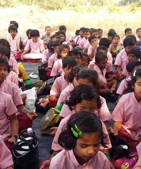 Social Impact - Winds of change in Naxal regions - guntur education