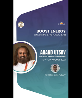 How to Boost Energy & Focus Anand Utsav Shorts