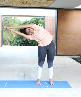 Yoga-Konasana-2-Sideways-Bending-Using-Both-Arms