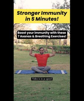 Do this to boost your immunity! Video