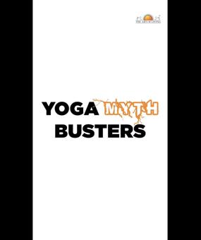 Yoga Turns Our Lifestyle Upside Down- True or False -YogaMythBusters Shorts