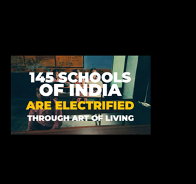 Bringing lights to Indian Schools video