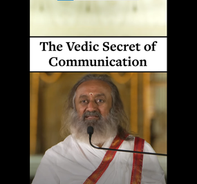 The Vedic Secret of Communication Shorts