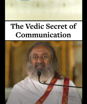 The Vedic Secret of Communication Shorts