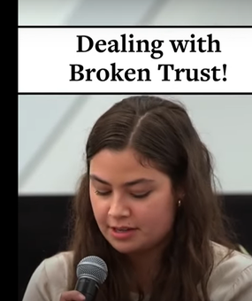 How to deal with broken trust Shorts