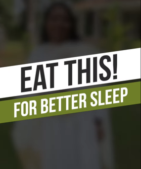 Eat this! for better sleep! Shorts