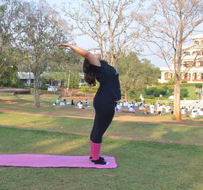 Ardha Chakrasana