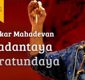 Ekadantaya Vakratundaya Gauri Tanaya - Shankar Mahadevan Live Performance