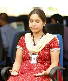 corporate yoga