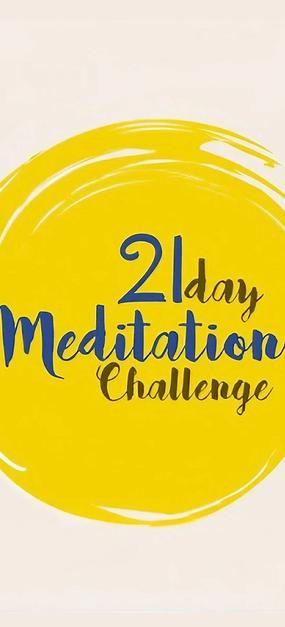 21 day Meditation Challenge