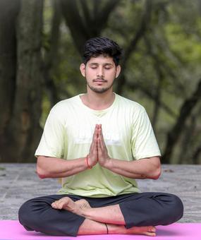 anjali mudra namaste yoga mudra