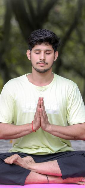 anjali mudra namaste yoga mudra