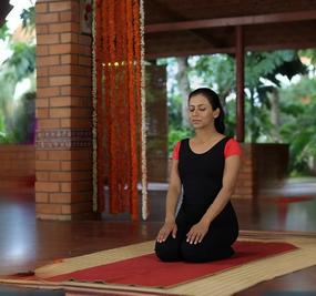 Vajrasana  Diamond Pose