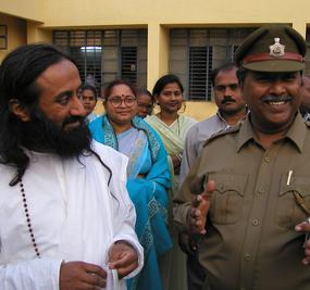 Jail transformation - Gurudev and the jailer