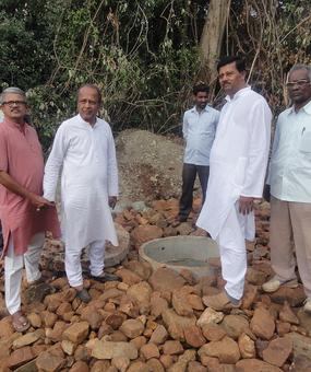 A watchmaker becomes a river rescuer, building a catchment area