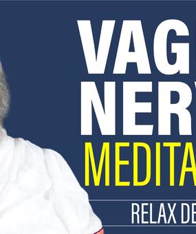 Vagus nerve meditation to reduce Stress