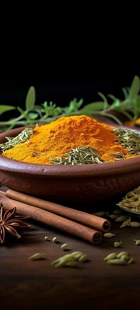 Ayurvedic herbs and spices ayurveda