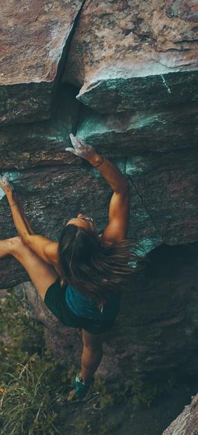 Lifestyle - Mental Strong - Rock Climbing