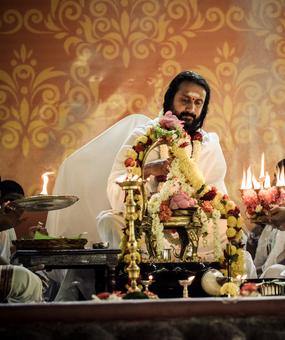 Culture- Spiritual Mantras & Chants - Rudra puja at Yagnashala