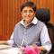 Dr. Kiran Bedi in her office