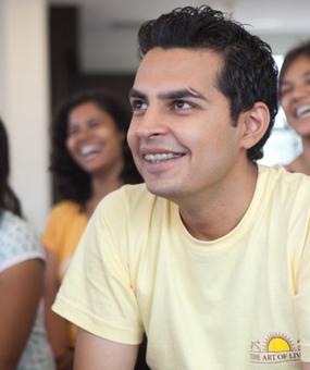 Meditation - Smiling Youngsters