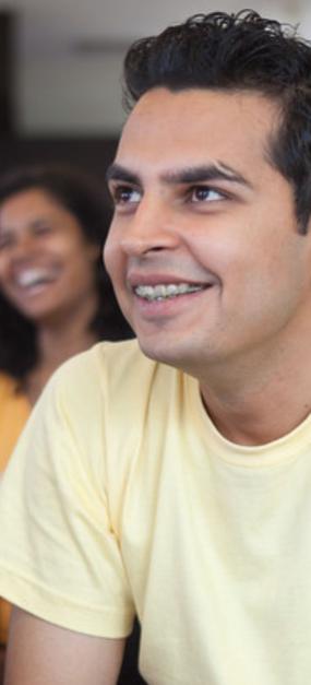 Meditation - Smiling Youngsters