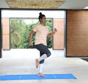 Yoga_Increase running stamina with power of yoga