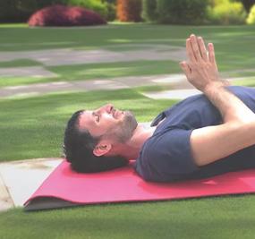 Supta Baddha Konasana