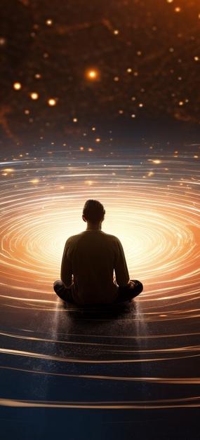 Black Holes and Meditators