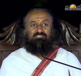 VT - Gurudev on Wellness Program