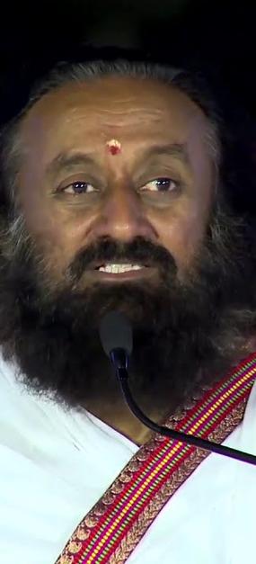 VT - Gurudev on Wellness Program