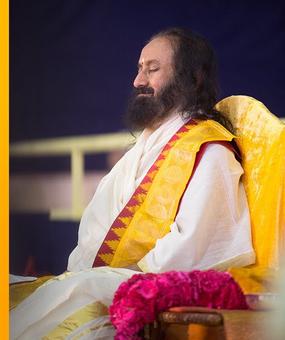 Transforming emotions - Guided Meditation By Gurudev Sri Sri Ravi Shankar