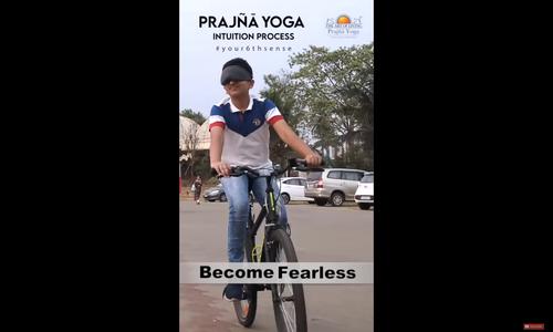 Transformed- Fear to Fearless - Prajna Yoga Shorts