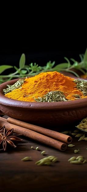 Ayurvedic herbs and spices ayurveda