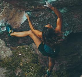 Lifestyle - Mental Strong - Rock Climbing