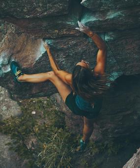 Lifestyle - Mental Strong - Rock Climbing