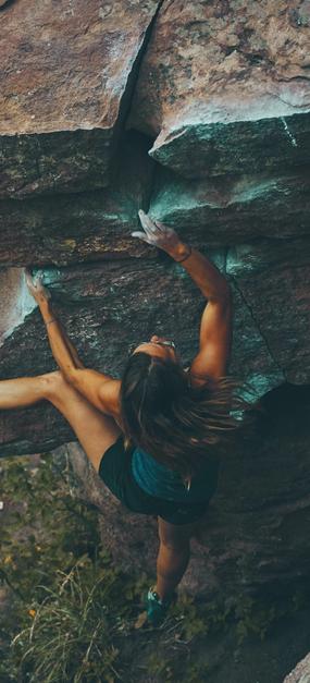 Lifestyle - Mental Strong - Rock Climbing