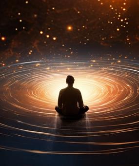 Black Holes and Meditators