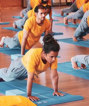 tips for better sun salutation Surya namskar