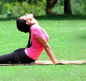 Urdhva Mukha Svanasana - upward facing dog pose featured